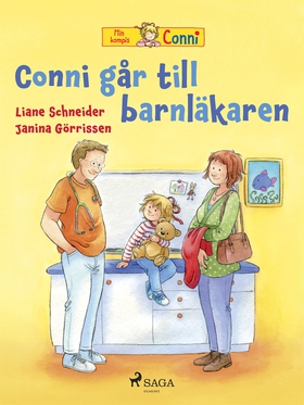 Conni går till barnläkaren (e-bok) av Liane Sch