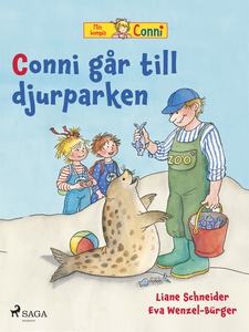 Conni går till djurparken (e-bok) av Liane Schn
