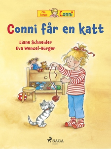 Conni får en katt (e-bok) av Liane Schneider