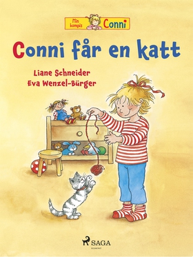 Conni får en katt (e-bok) av Liane Schneider