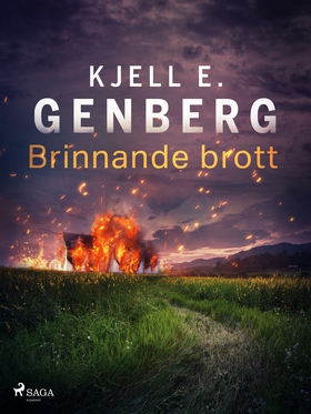 Brinnande brott (e-bok) av Kjell E. Genberg