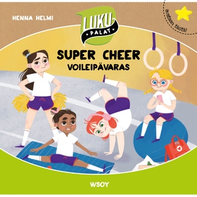 Super Cheer: Voileipävaras (ljudbok) av Henna H