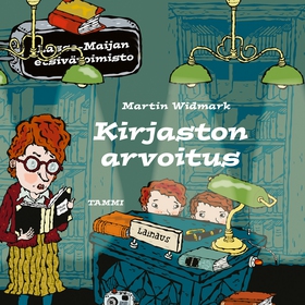 Kirjaston arvoitus. Lasse-Maijan etsivätoimisto