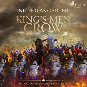 King's Men Crow (ljudbok) av Nicholas Carter
