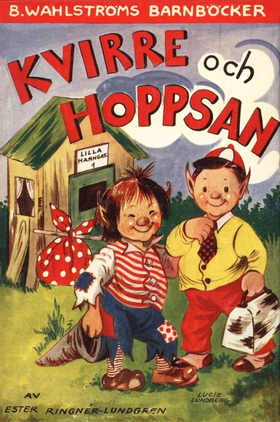 Kvirre och Hoppsan (e-bok) av Ester Ringnér-Lun