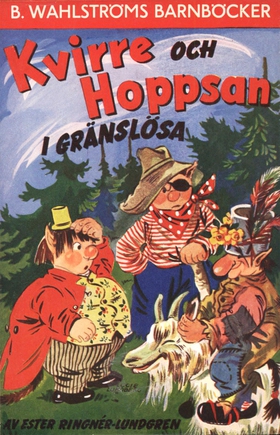 Kvirre och Hoppsan i Gränslösa (e-bok) av Ester