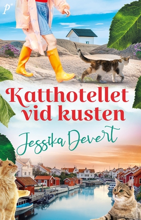 Katthotellet vid kusten (e-bok) av Jessika Deve