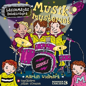 Musikmysteriet (ljudbok) av Martin Widmark