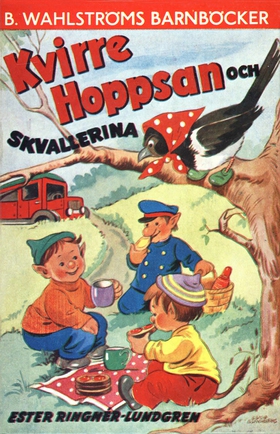 Kvirre, Hoppsan och Skvallerina (e-bok) av Este