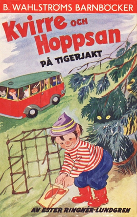 Kvirre och Hoppsan på tigerjakt (e-bok) av Este