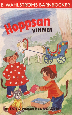 Hoppsan vinner (e-bok) av Ester Ringnér-Lundgre