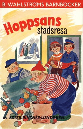 Hoppsans stadsresa (e-bok) av Ester Ringnér-Lun