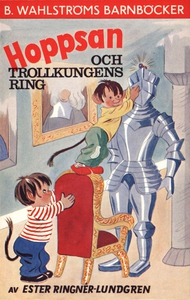 Hoppsan och trollkungens ring (e-bok) av Ester