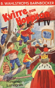 Kvirre och Hoppsan i TV (e-bok) av Ester Ringné