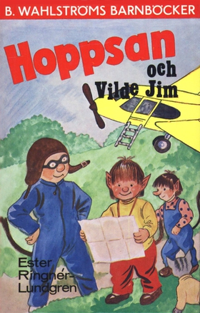 Hoppsan och Vilde Jim (e-bok) av Ester Ringnér-