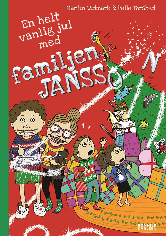En helt vanlig jul med familjen Jansson (e-bok) av Martin Widmark