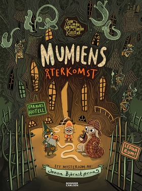 Mumiens återkomst (e-bok) av Jonna Björnstjerna
