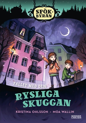 Fallet med den rysliga skuggan (e-bok) av Krist