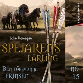 Den försvunna prinsen (ljudbok) av John Flanaga