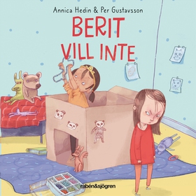 Berit vill inte (ljudbok) av Annica Hedin