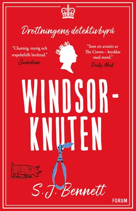 Windsorknuten (e-bok) av S. J. Bennett, S.J. Be