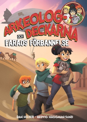 Arkeologdeckarna och faraos förbannelse (e-bok)