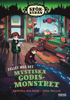 Fallet med det mystiska godismonstret (e-bok) a