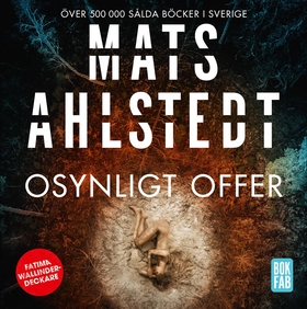 Osynligt offer (ljudbok) av Mats Ahlstedt