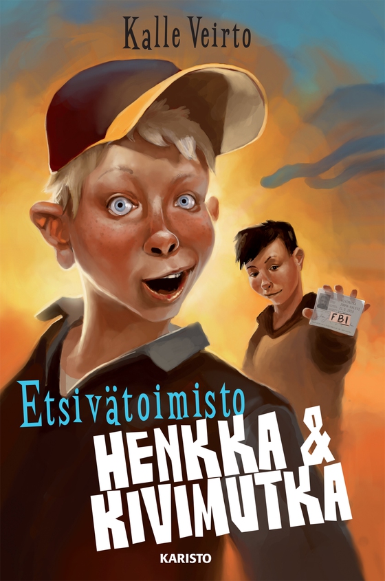 Etsivätoimisto Henkka & Kivimutka (e-bok) av Kalle Veirto