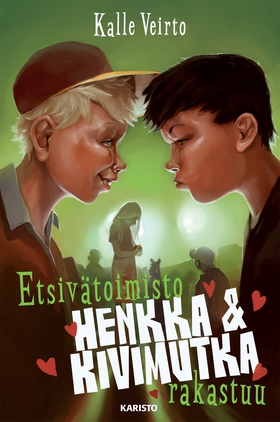 Etsivätoimisto Henkka & Kivimutka rakastuu (e-b