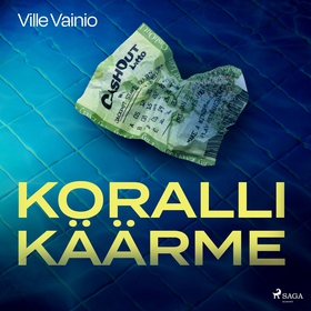 Korallikäärme (ljudbok) av Ville Vainio