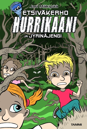 Etsiväkerho Hurrikaani ja Jyrinäjengi (e-bok) a