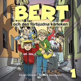 Bert och den förbjudna kärleken (ljudbok) av Sö