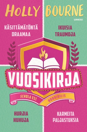 Vuosikirja (e-bok) av Holly Bourne