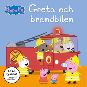 Greta och brandbilen (Läs & lyssna) (e-bok) av 
