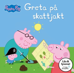 Greta på skattjakt (Läs & lyssna) (e-bok) av Ne