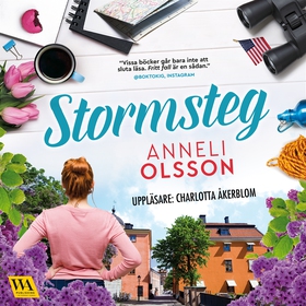 Stormsteg (ljudbok) av Anneli Olsson
