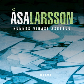 Kunnes vihasi asettuu (ljudbok) av Åsa Larsson