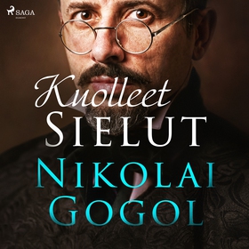 Kuolleet sielut (ljudbok) av Nikolai Gogol