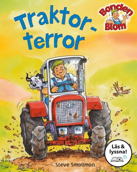 Traktorterror (Läs & lyssna) (e-bok) av Gaby Go