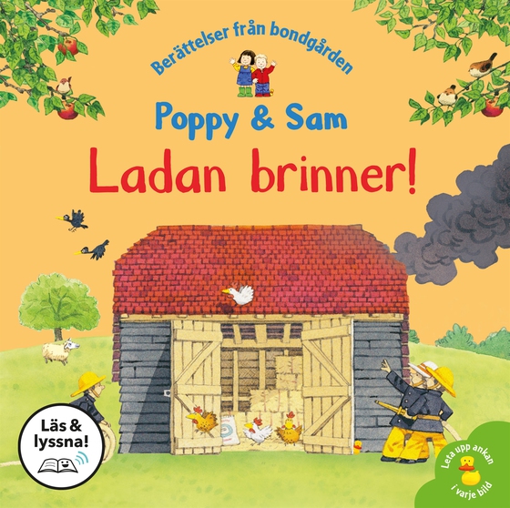 Ladan brinner! (Läs & lyssna)