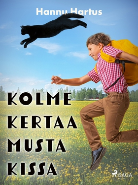 Kolme kertaa musta kissa (e-bok) av Hannu Hartu