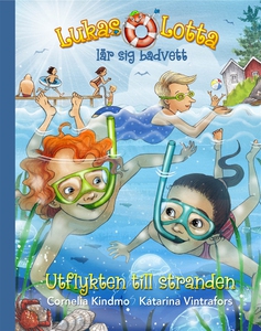 Lukas och Lotta lär sig badvett - utflykten til