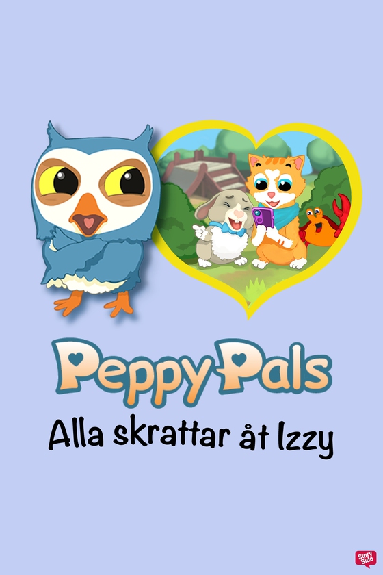 Alla skrattar åt Izzy