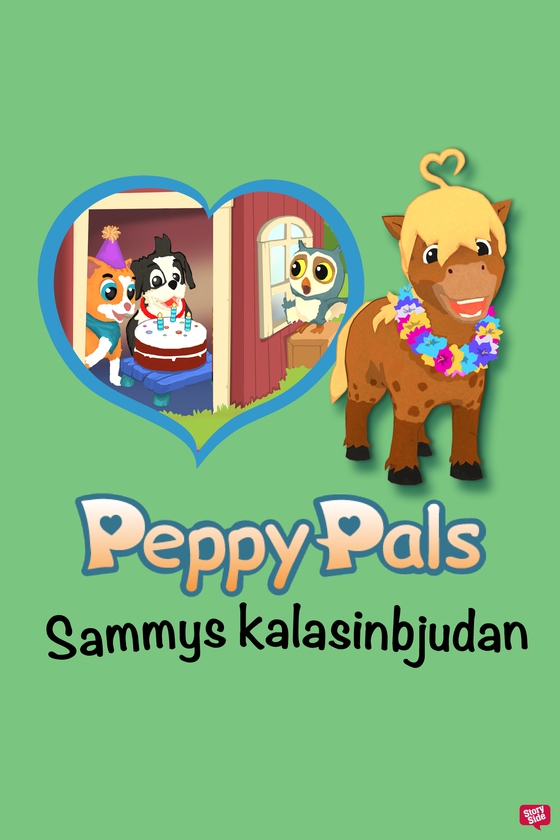 Sammys kalasinbjudan (e-bok) av Åsa Linge