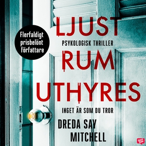 Ljust rum uthyres (ljudbok) av Dreda Say Mitche