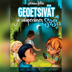 Geoetsivät ja salaperäinen Sasu (ljudbok) av Jo