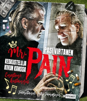 Mr. Pain (ljudbok) av Pasi Virtanen