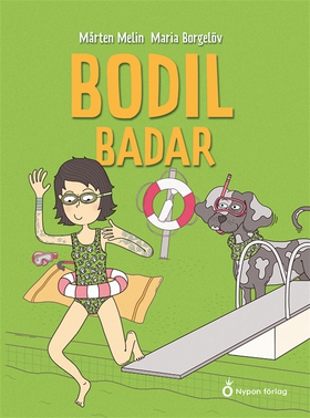 Bodil badar (e-bok) av Mårten Melin