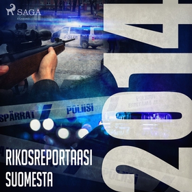 Rikosreportaasi Suomesta 2014 (ljudbok) av Eri 